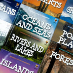 Book Collection Children's Introduction to Geography 10-Book with 12 Books - product gallery image 4