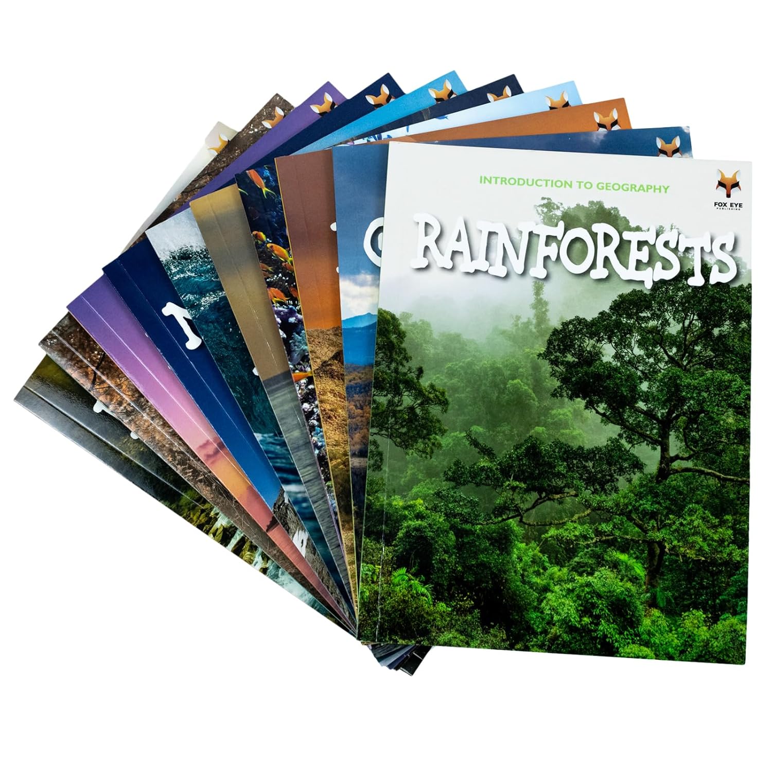 Book Collection Children's Introduction to Geography 10-Book with 12 Books - product gallery image 5