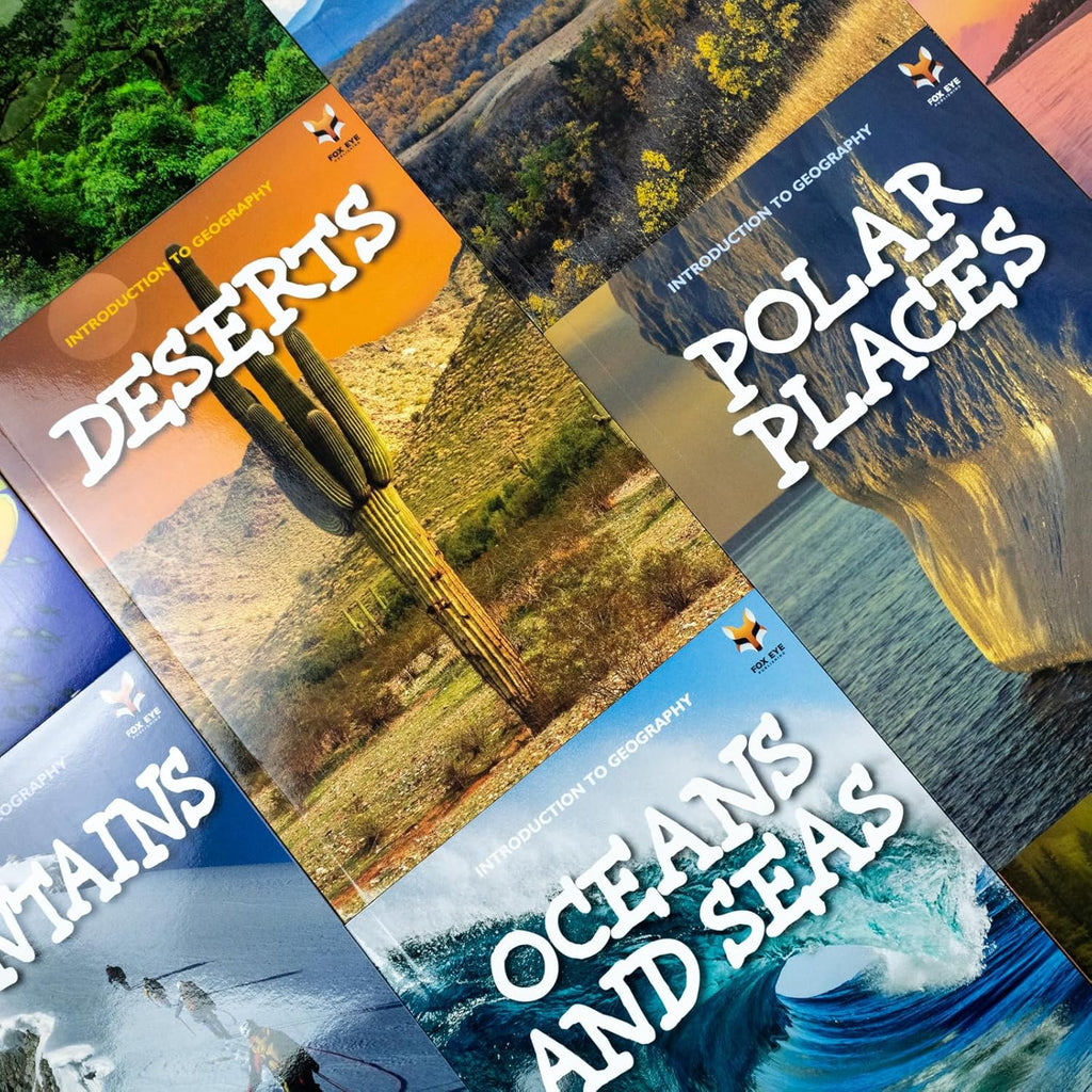 Book Collection Children's Introduction to Geography 10-Book with 12 Books - product gallery image 6