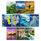 Book Collection Children's Introduction to Geography 10-Book with 12 Books - product gallery image 7