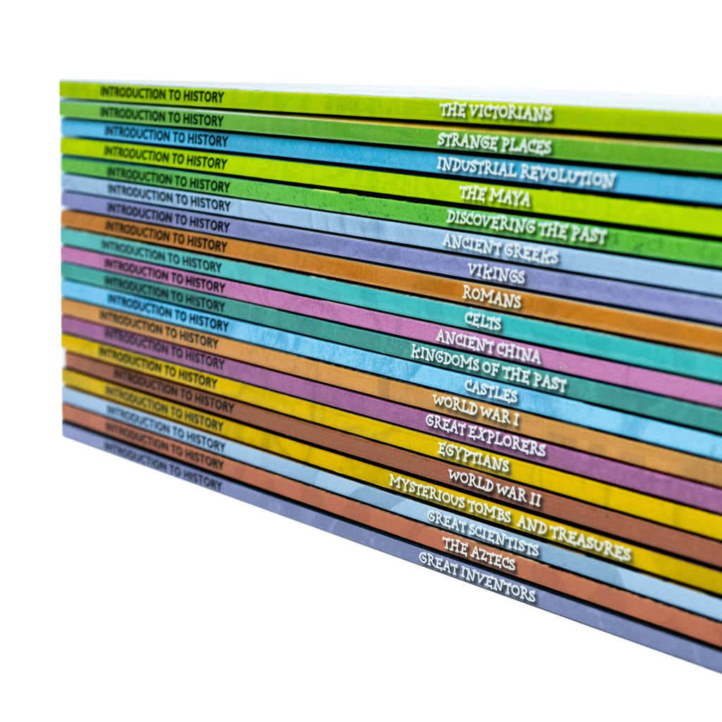 Book Collection Children's Introduction to History Beginners with 20 Book - product gallery image 3