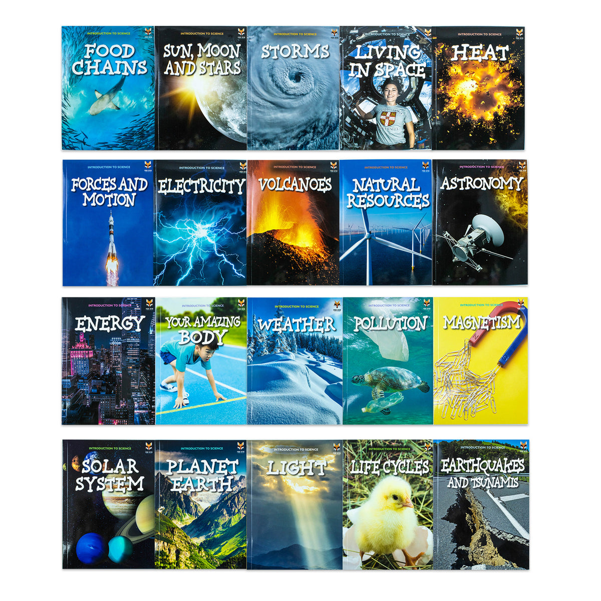 Book Collection Children's Introduction to Science Beginners with 20 Book - product gallery image 2