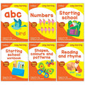 Book Collection Collins Easy Learning Preschool Books Ages with 6 Books