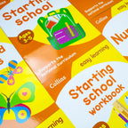 Book Collection Collins Easy Learning Starter Ages 3-5 with 6 Books - product gallery image 4