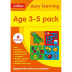 Book Collection Collins Easy Learning Starter Ages 3-5 with 6 Books - product gallery image 5