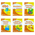 Book Collection Collins Easy Learning Starter Ages 3-5 with 6 Books