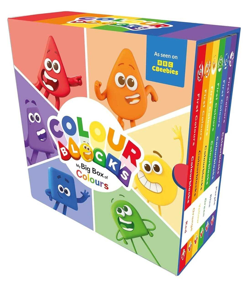 Book Collection Colourblocks My Big Box of Colours with Colourblocks: My Big Box - product gallery image 2