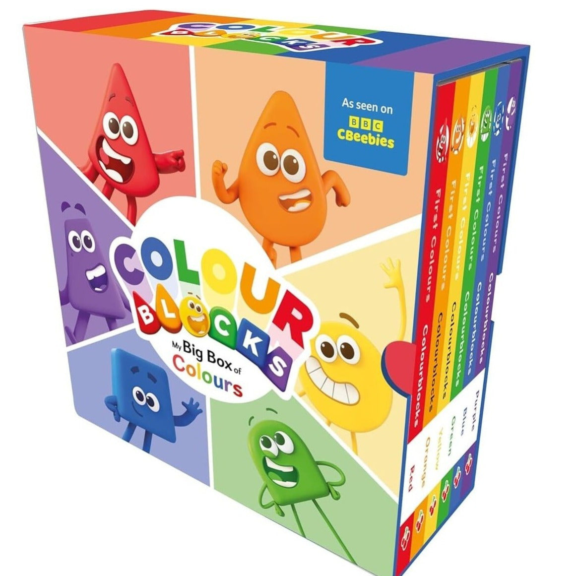 Book Collection Colourblocks My Big Box of Colours with Colourblocks: My Big Box