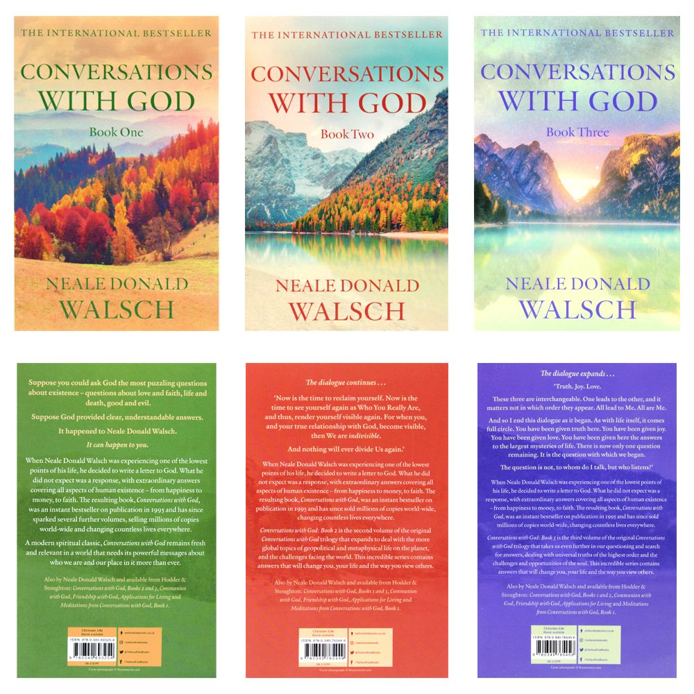 Book Collection Conversations God Complete Books by Neale with 3 Books - product gallery image 3