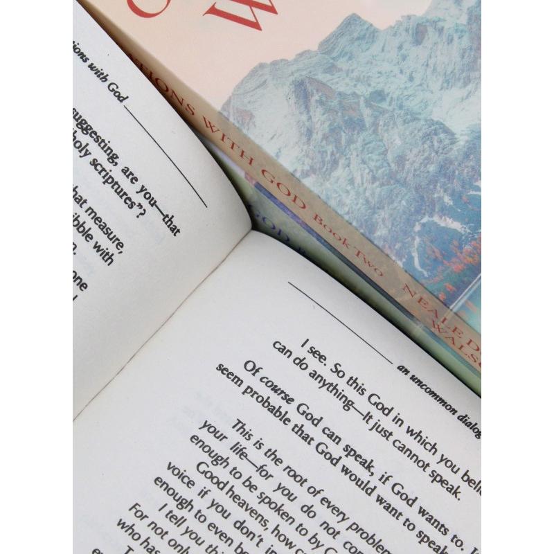 Book Collection Conversations God Complete Books by Neale with 3 Books - product gallery image 4
