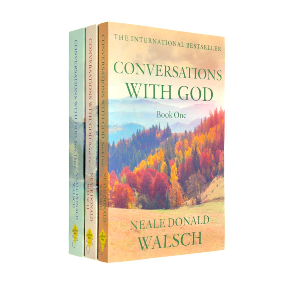 Book Collection Conversations God Complete Books by Neale with 3 Books