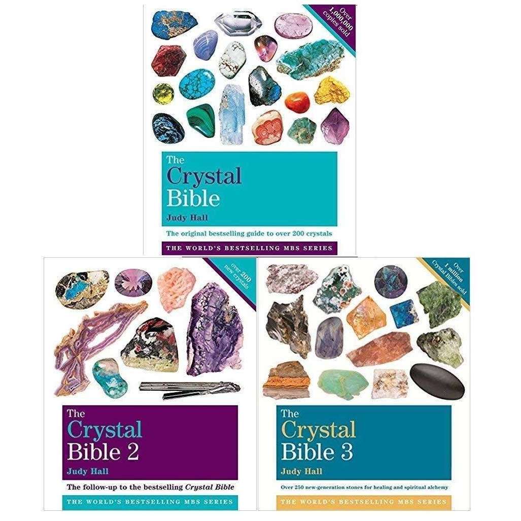 Book Collection Crystal Bible Judy Hall Complete Volumes with 3 Book - product gallery image 2