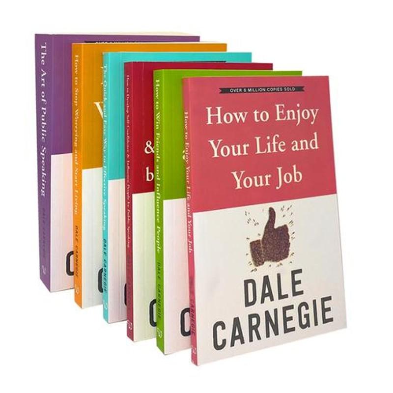 Book Collection Dale Carnegie Personal Development Complete with 6 Books - product gallery image 3