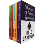Book Collection Dale Carnegie Personal Development Complete with 6 Books