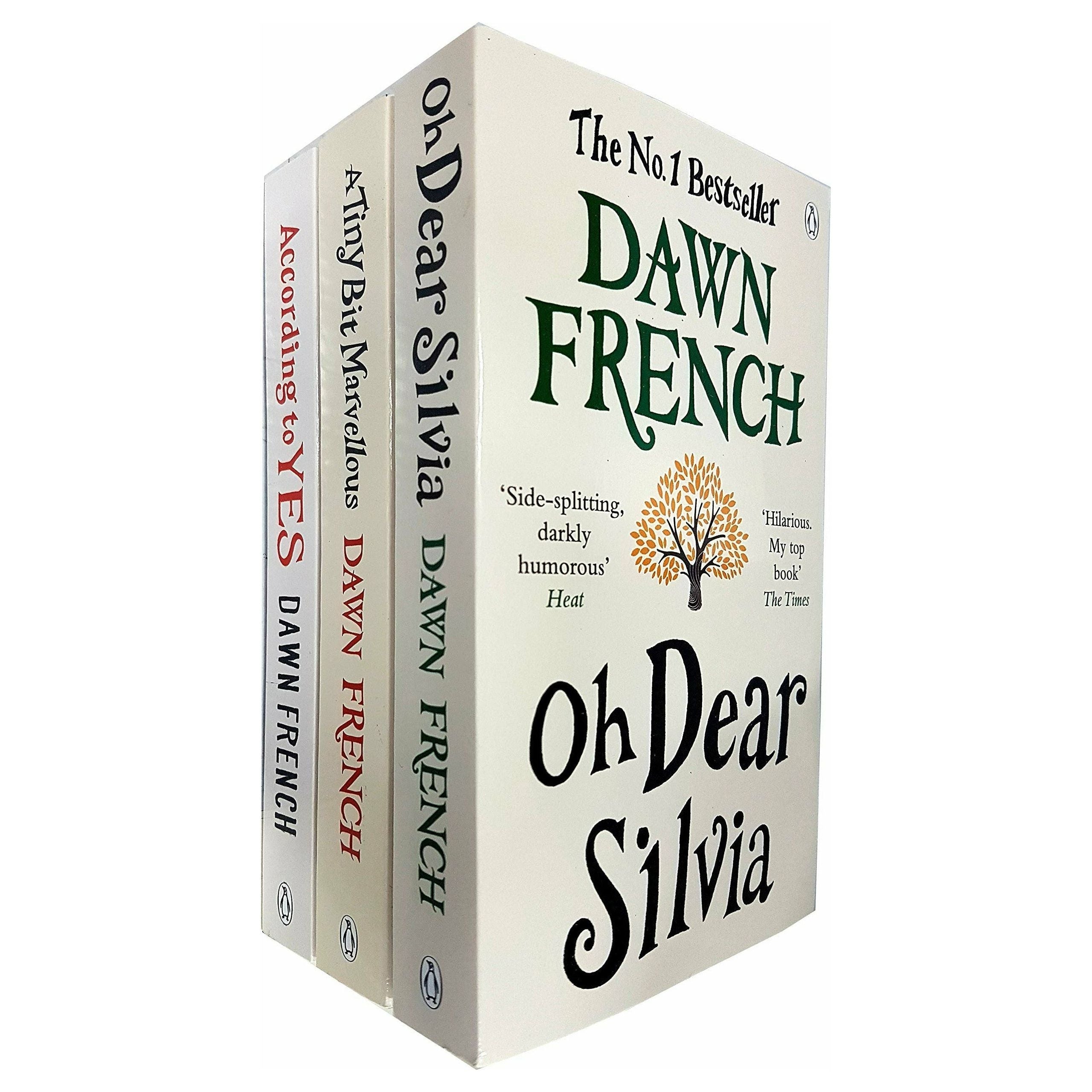 Book Collection Dawn French Books According to Yes with 3 Books