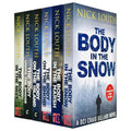 Book Collection DCI Craig Gillard Crime Thriller Series with 6 Books