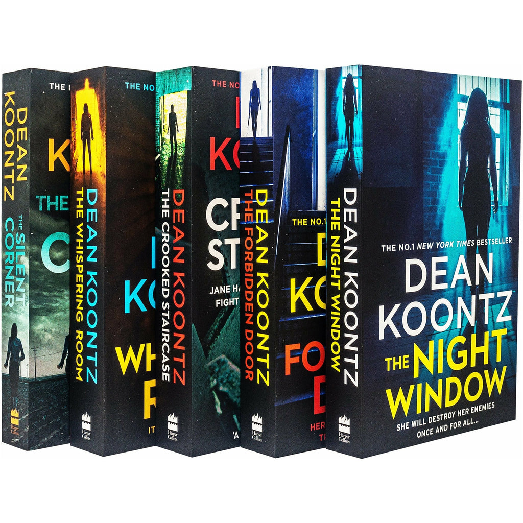 Book Collection Dean Koontz Jane Hawk Thriller Series with 5 Books - product gallery image 2