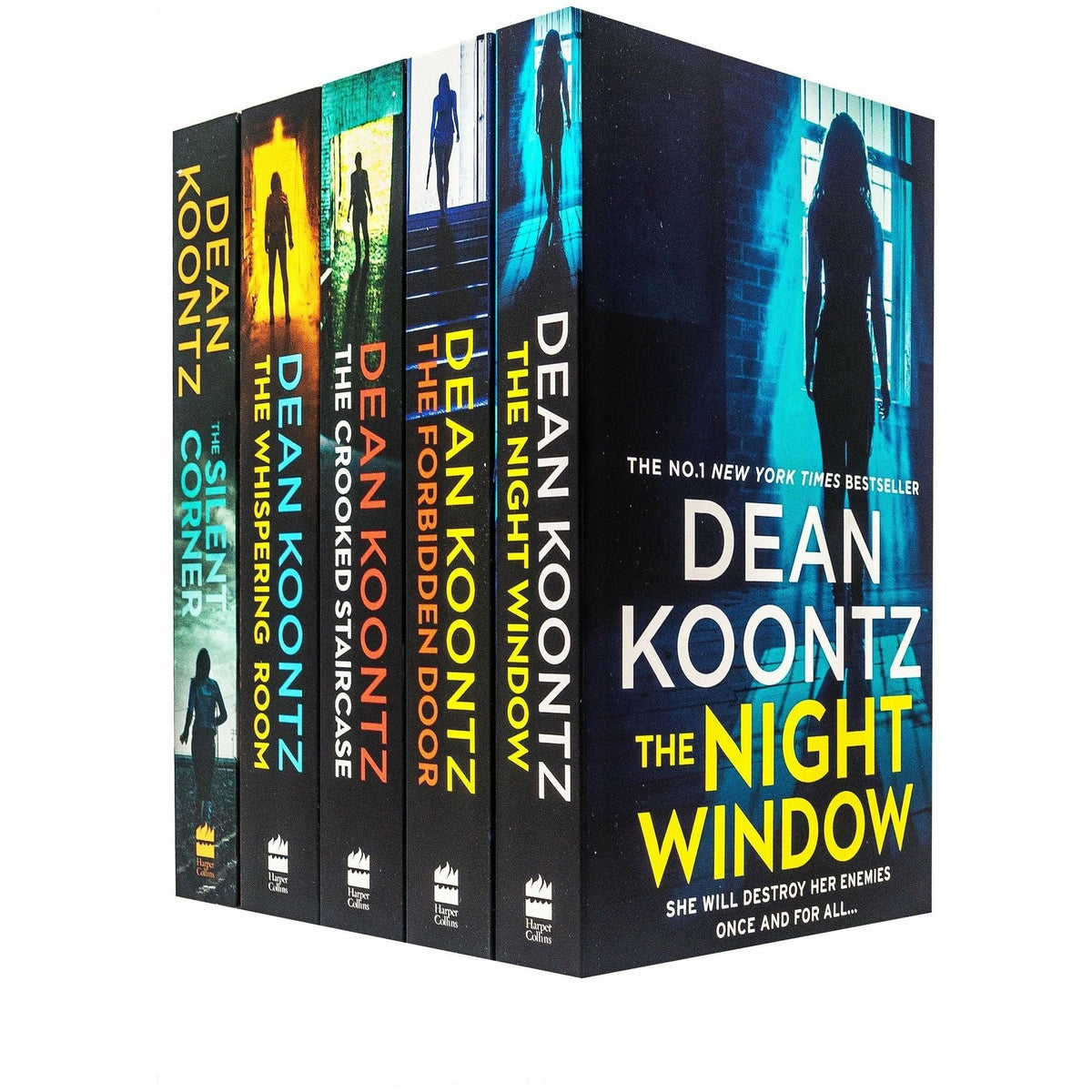 Book Collection Dean Koontz Jane Hawk Thriller Series with 5 Books - product gallery image 3