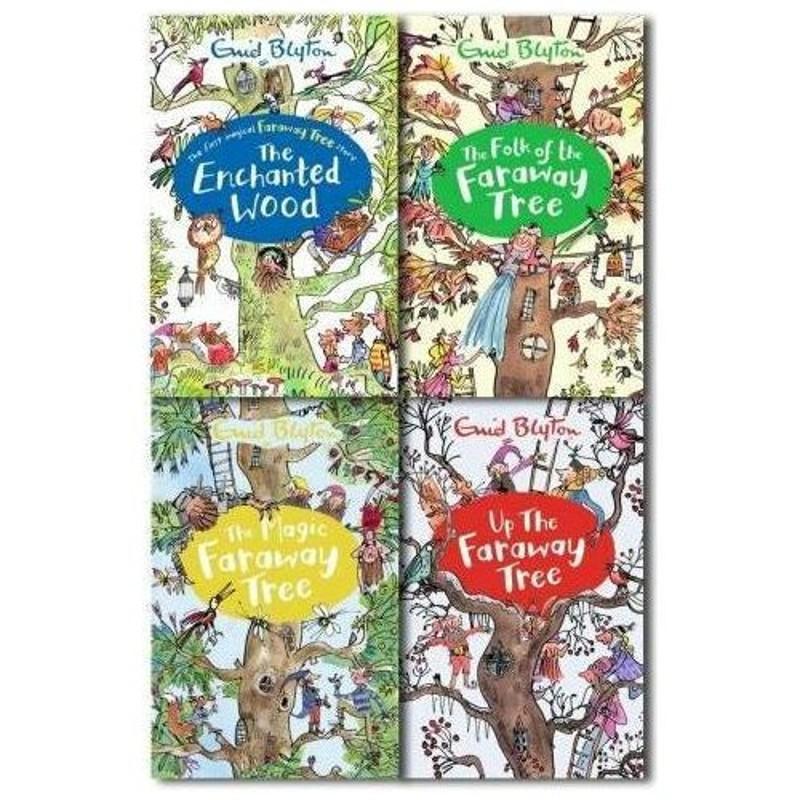 Book Collection Enid Blyton Magic Faraway Tree Complete with Wood, 4 Books - product gallery image 2