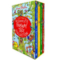 Book Collection Enid Blyton Magic Faraway Tree Complete with Wood, 4 Books