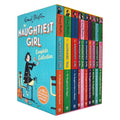 Book Collection Enid Blyton Naughtiest Girl Complete 10-Book with Paperback