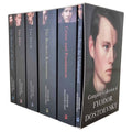 Book Collection Fyodor Dostoevsky Complete Books Crime with 6 Books