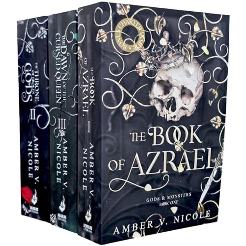 Book Collection Gods Monsters Series Complete Books of with 3 Books