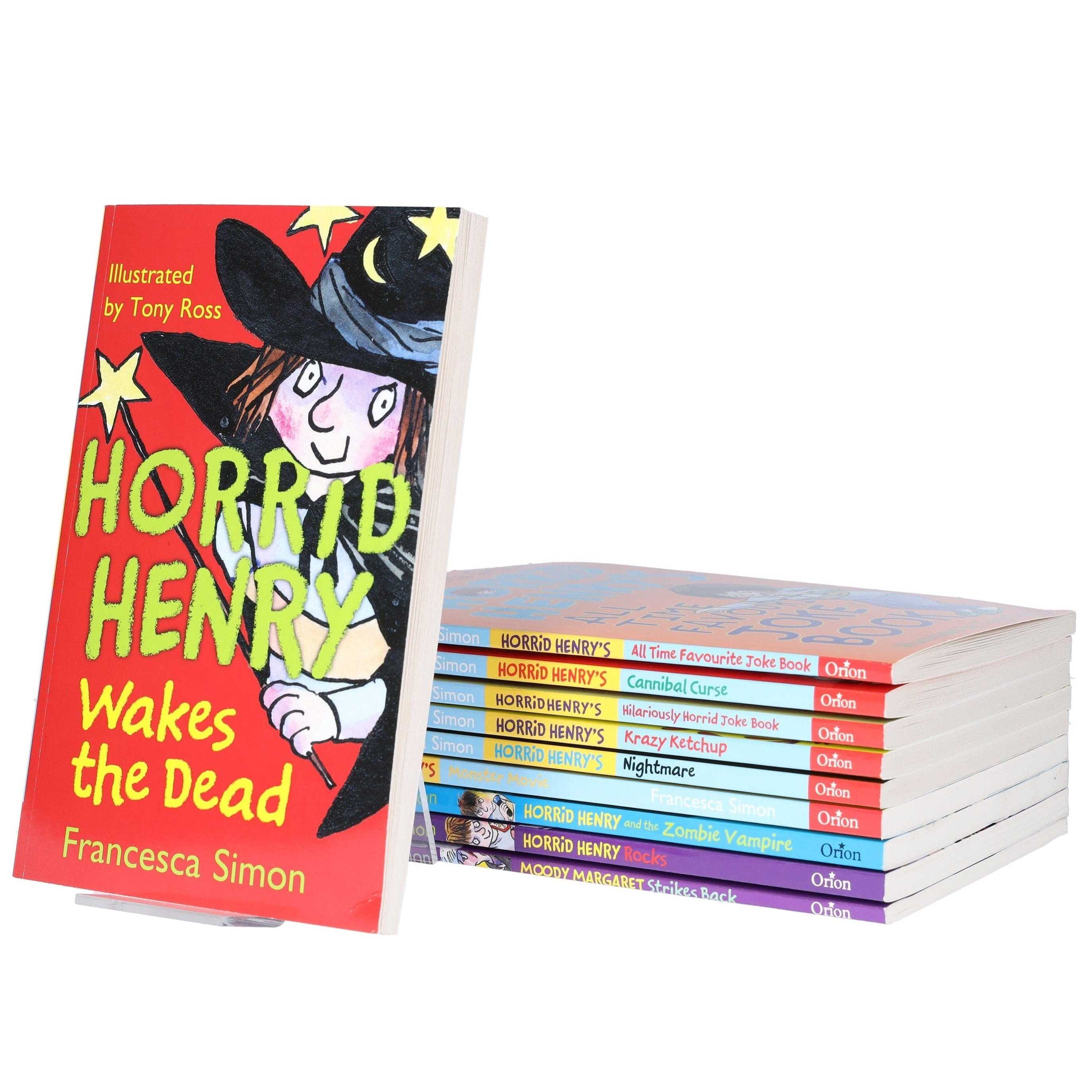 Book Collection Horrid Henry Books by Francesca Simon with 10 Books