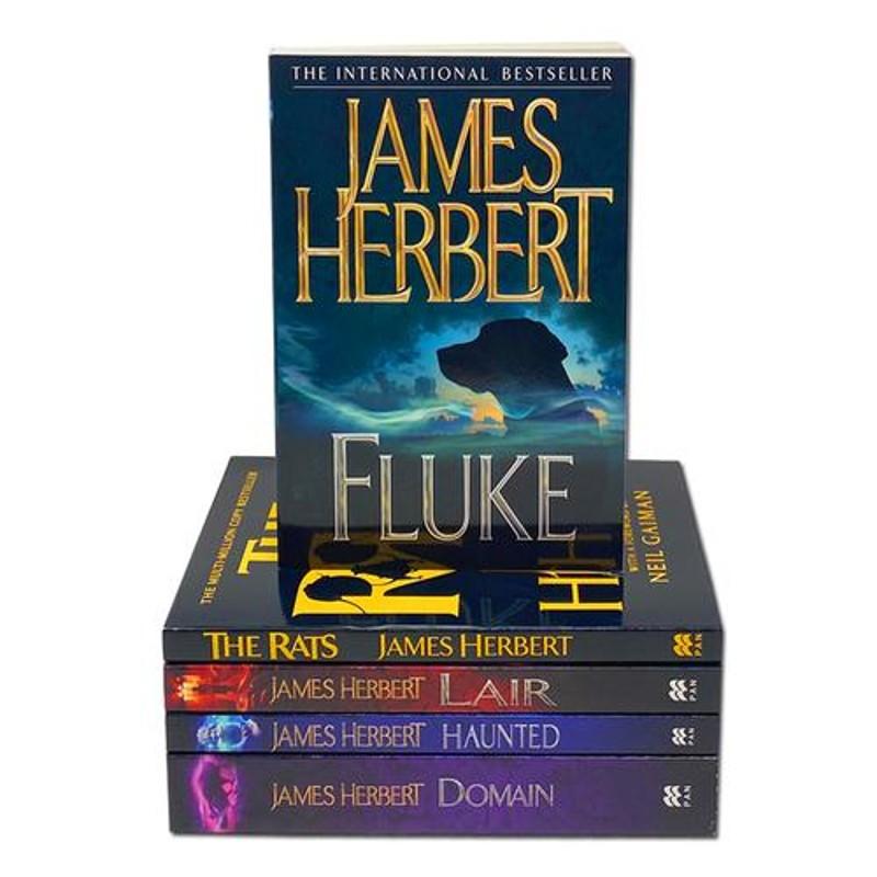 Book Collection Horror Books James Herbert Complete Rats with 5 Book - product gallery image 2