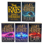 Book Collection Horror Books James Herbert Complete Rats with 5 Book - product gallery image 3