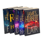 Book Collection Horror Books James Herbert Complete Rats with 5 Book - product gallery image 4