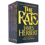 Book Collection Horror Books James Herbert Complete Rats with 5 Book