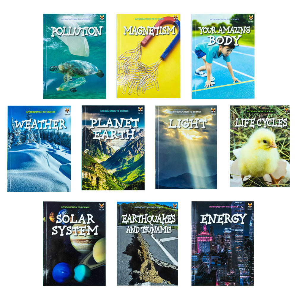 Book Collection Introduction to Science Beginners Series with 10 Book - product gallery image 2