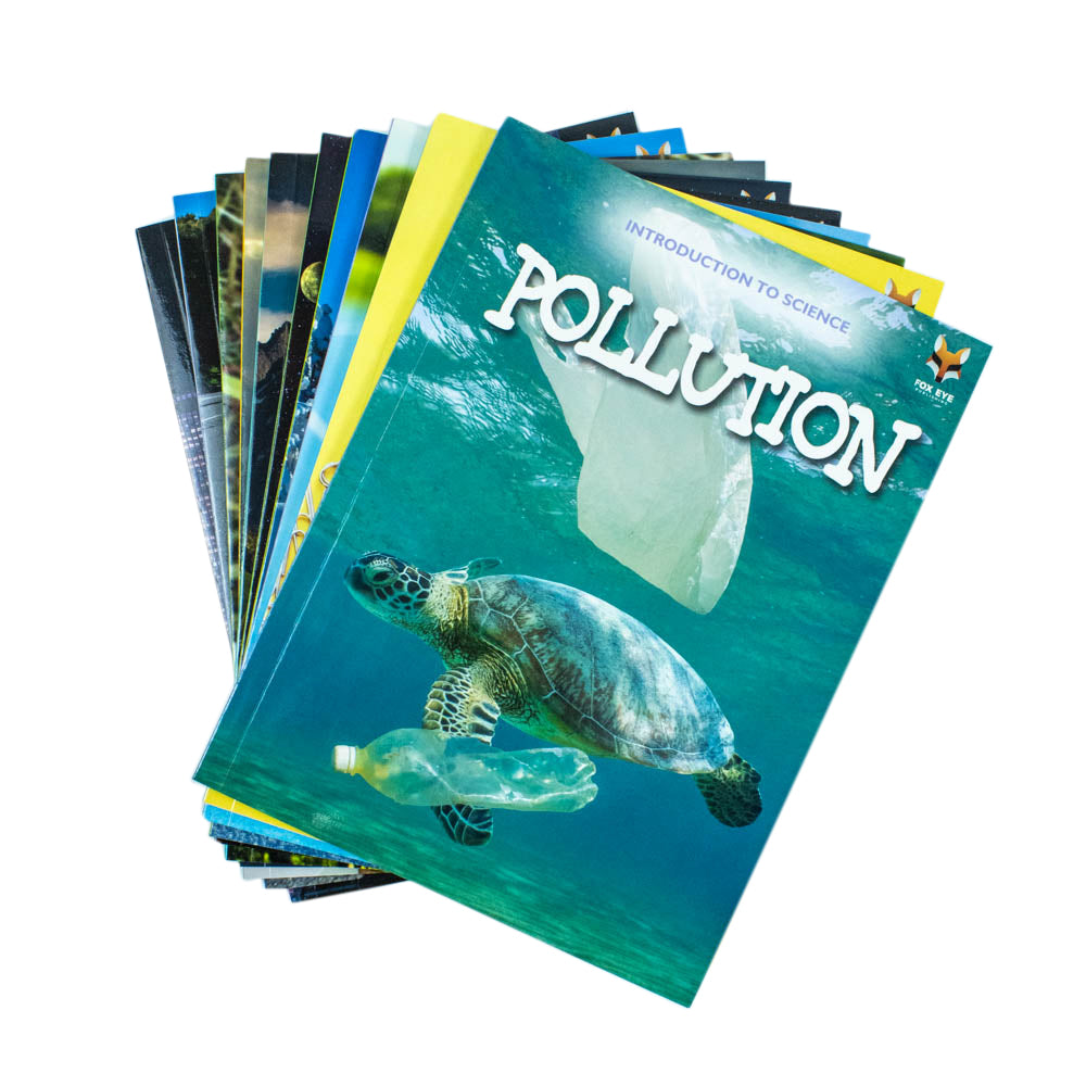 Book Collection Introduction to Science Beginners Series with 10 Book - product gallery image 3