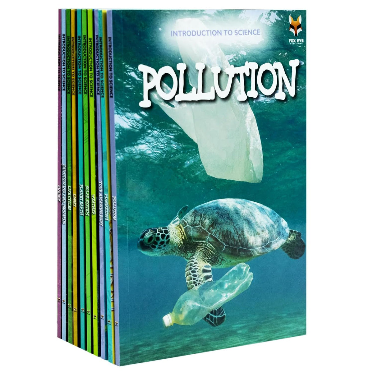 Book Collection Introduction to Science Beginners Series with 10 Book
