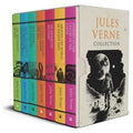 Book Collection Jules Verne Complete 7-Book Twenty Thousand
