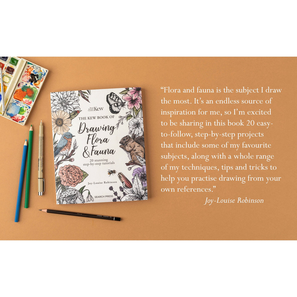 Book Collection Kew of Drawing Flora Fauna Art for readers and collectors - product gallery image 2
