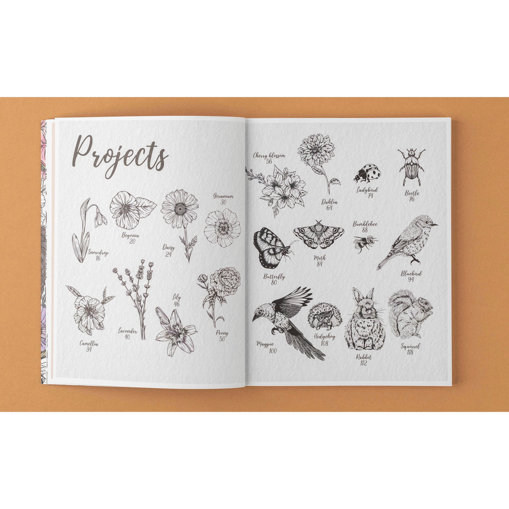 Book Collection Kew of Drawing Flora Fauna Art for readers and collectors - product gallery image 5