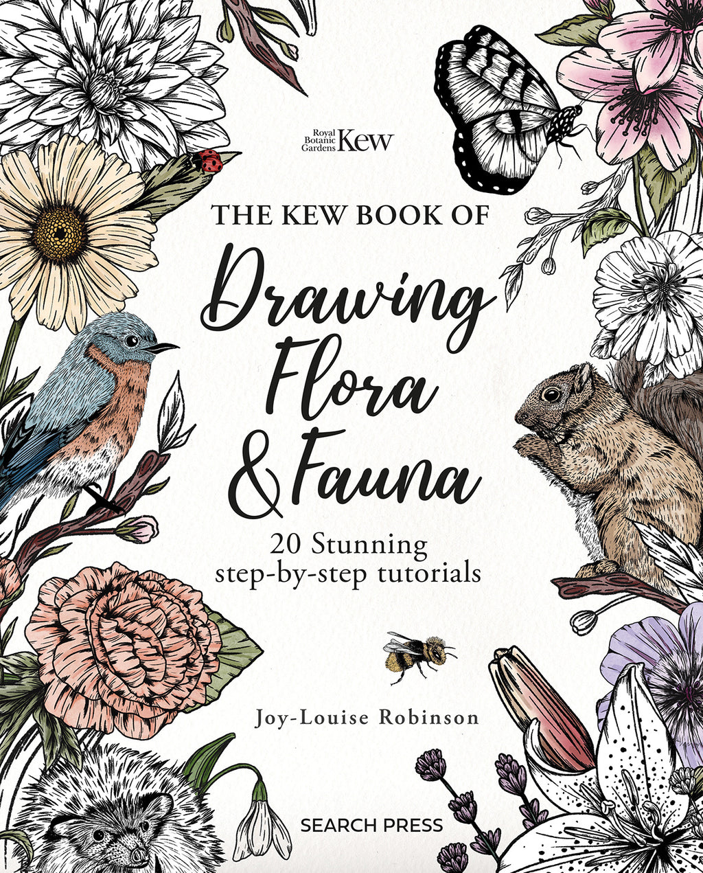 Book Collection Kew of Drawing Flora Fauna Art for readers and collectors - product gallery image 8