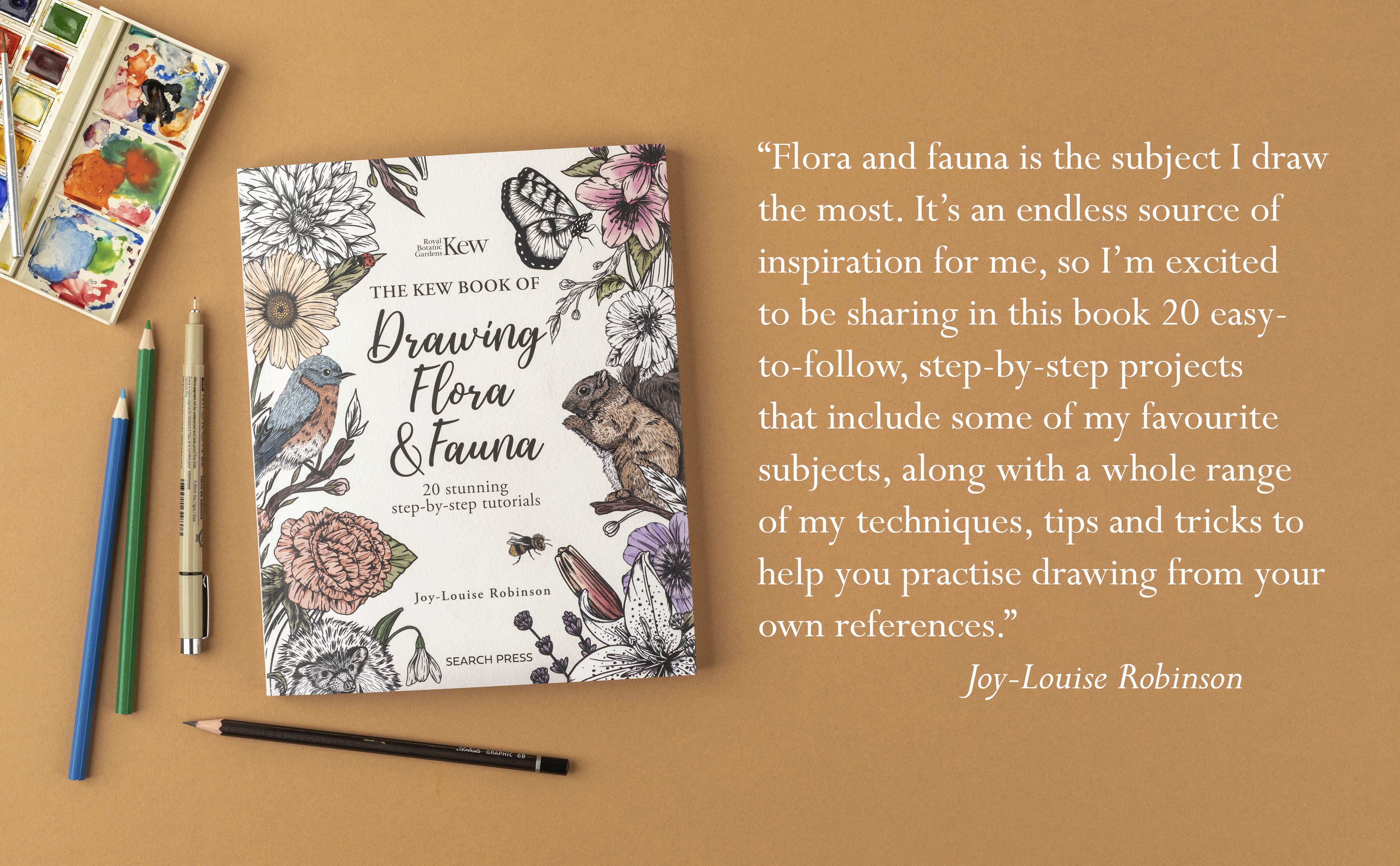 Book Collection Kew of Drawing Flora Fauna Art for readers and collectors - product gallery image 9