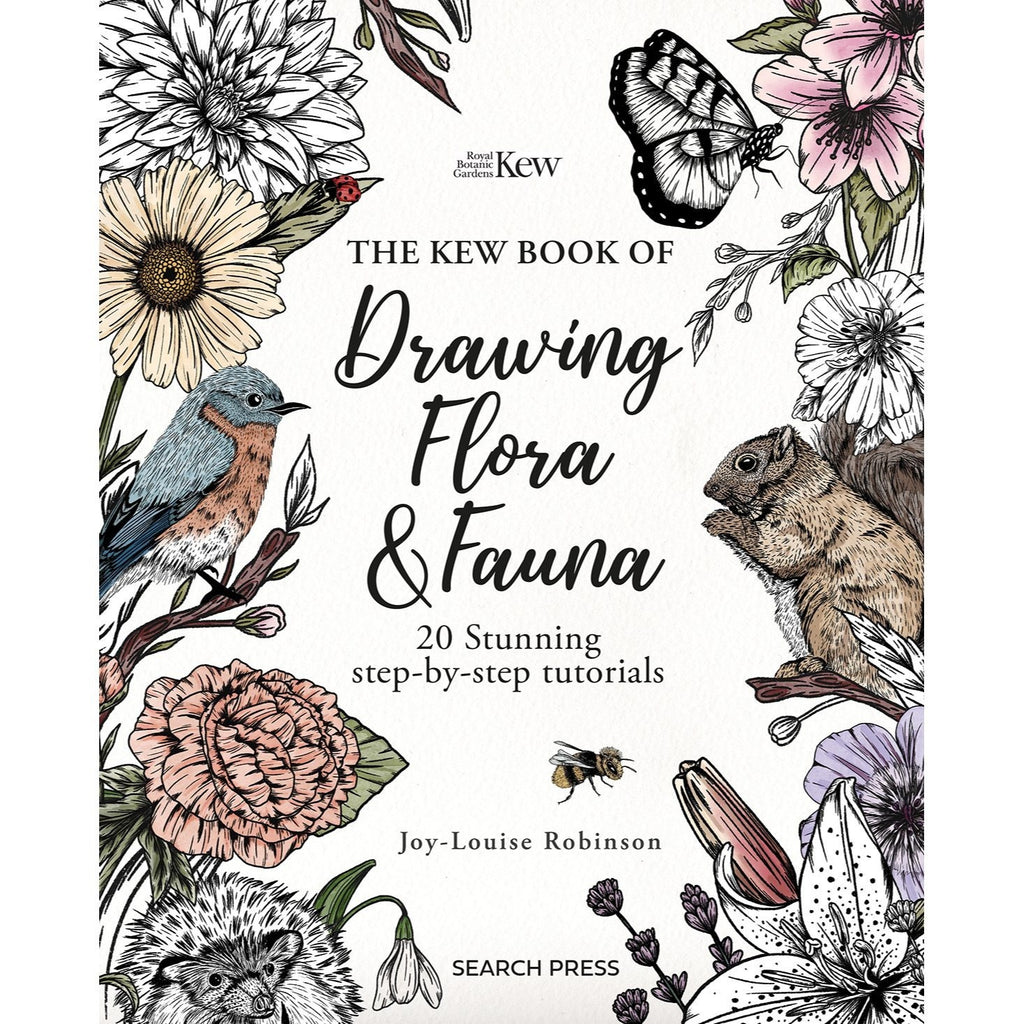 Book Collection Kew of Drawing Flora Fauna Art for readers and collectors