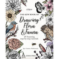 Book Collection Kew of Drawing Flora Fauna Art for readers and collectors