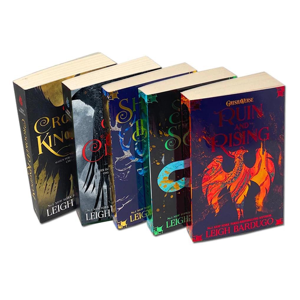 Book Collection Leigh Bardugo Books Complete Shadow Bone with 5 Books - product gallery image 4