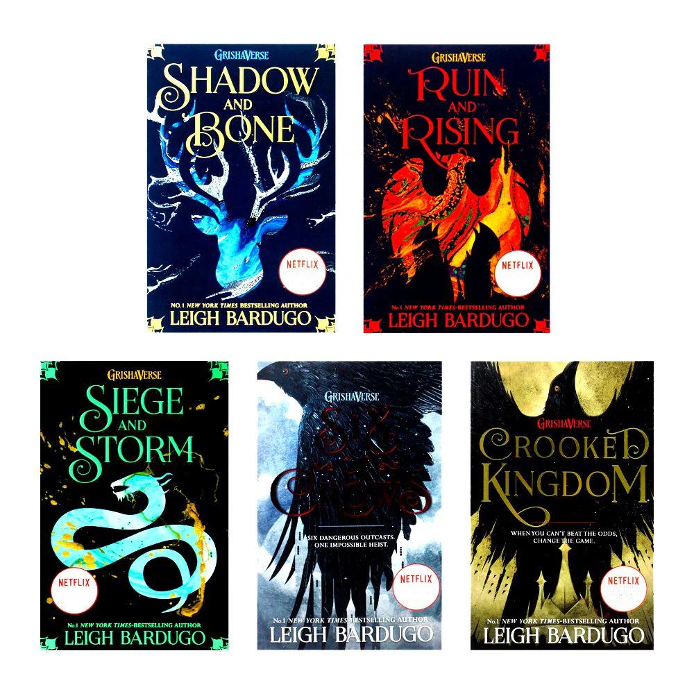 Book Collection Leigh Bardugo Books Complete Shadow Bone with 5 Books - product gallery image 5
