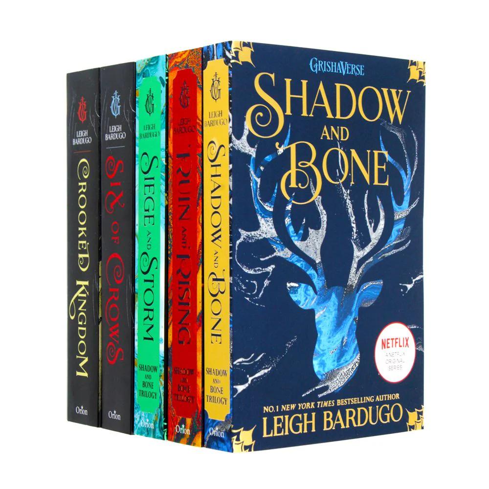 Book Collection Leigh Bardugo Books Complete Shadow Bone with 5 Books