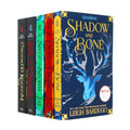 Book Collection Leigh Bardugo Books Complete Shadow Bone with 5 Books