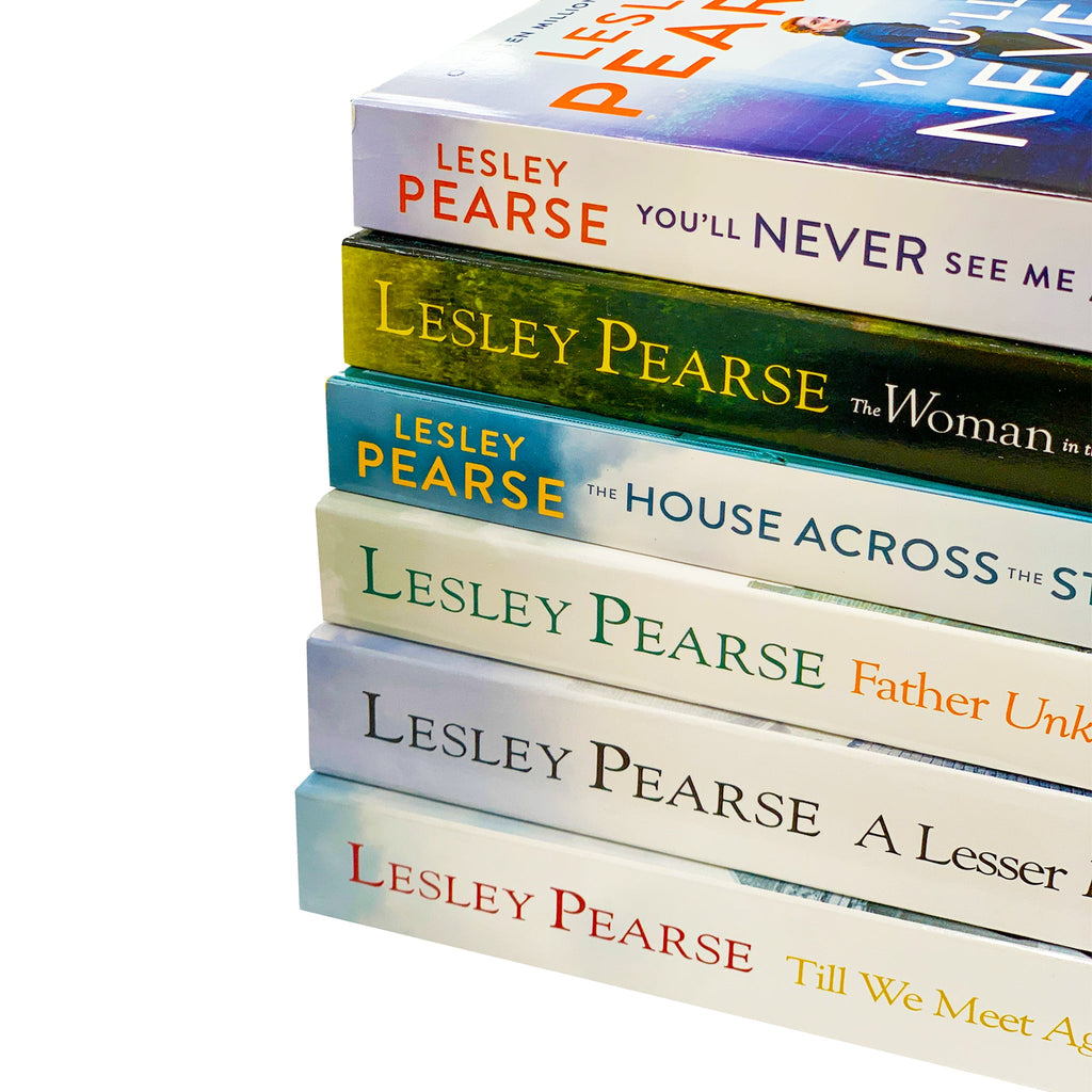 Book Collection Lesley Pearse Books Till We Meet with Wood, 6 Books - product gallery image 2