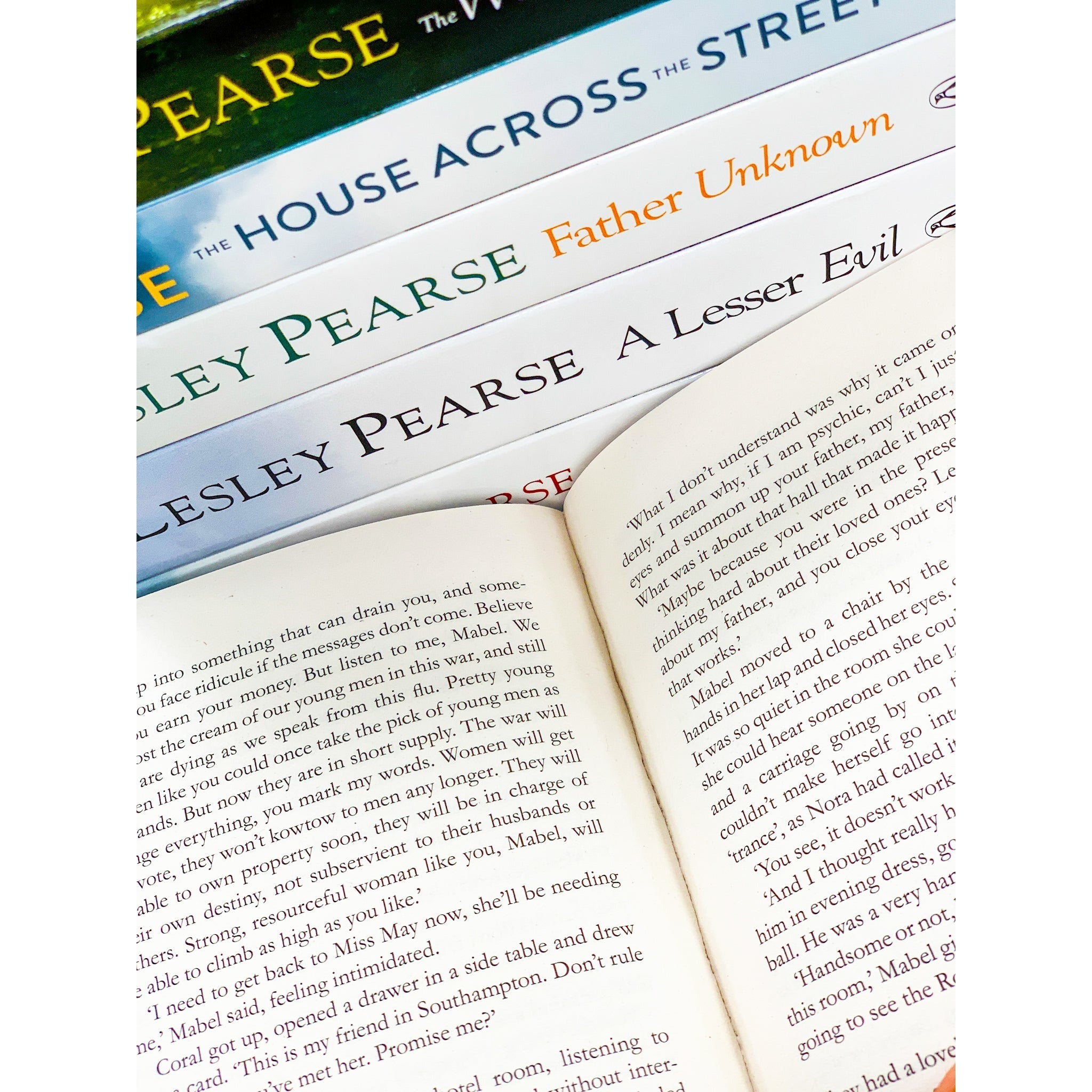 Book Collection Lesley Pearse Books Till We Meet with Wood, 6 Books - product gallery image 3