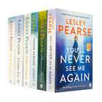 Book Collection Lesley Pearse Books Till We Meet with Wood, 6 Books