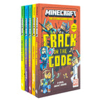 Book Collection Minecraft Stonesword Saga Books Crack in with 5 Books - product gallery image 2